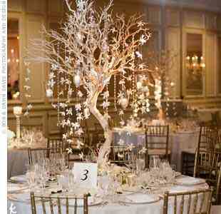 Ways To Do Winter: Centerpieces &amp; Decor | Aisle Files