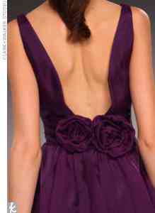 best bridesmaid dress back