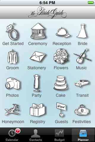 Wedding Apps…