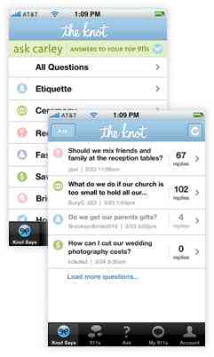 More Wedding Apps…