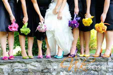 Fun Find: Multicolored Bridesmaids