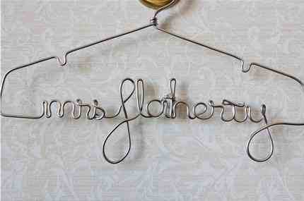 Fun Find: Personalized Hangers