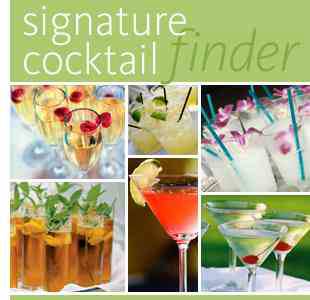 Fun Find: Signature Cocktails