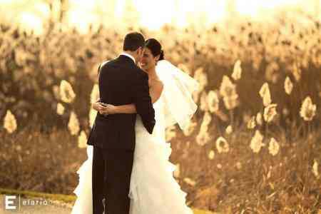 Real Wedding Spotlight: Kerstin & Sean
