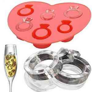 Fun Find: Engagement Ring Ice Cubes