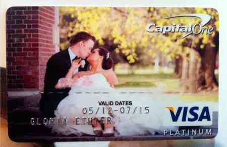 Fun Find: Your Wedding Photo on Your Credit Card