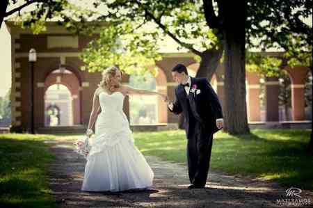 Real Wedding Spotlight: Amanda and Stephan