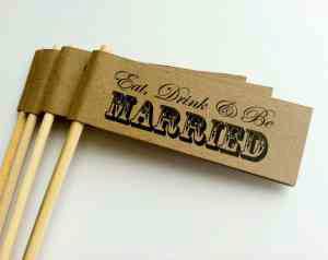 Married toothpicks