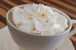 Coffee with Whipped Cream