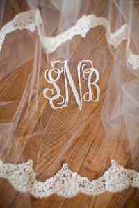 Southern-wedding-monogrammed-veil1
