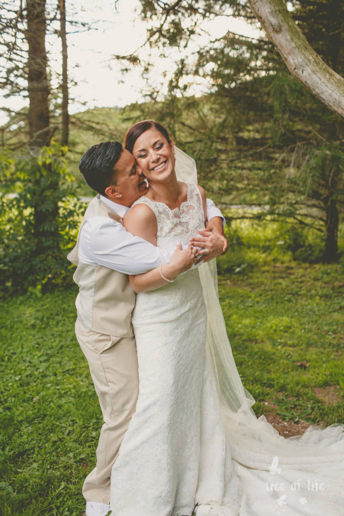 Wedding Spotlight: Paula and Tiffany