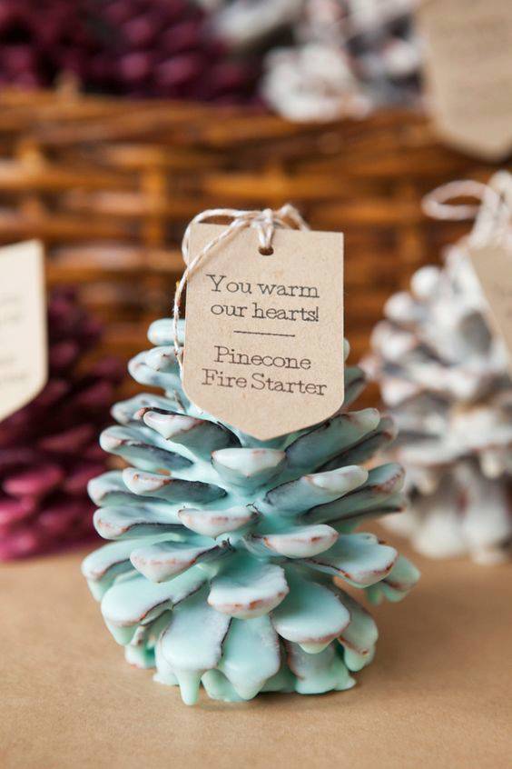 Rustic Wedding Favors