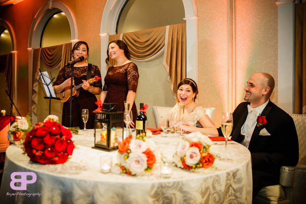 Here’s a toast… (to an amazing wedding toast!)