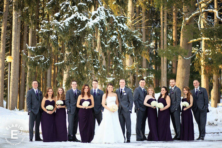 The magic of a winter wedding | Aisle Files Blog