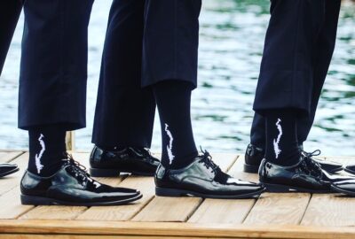 socks for groomsmen
