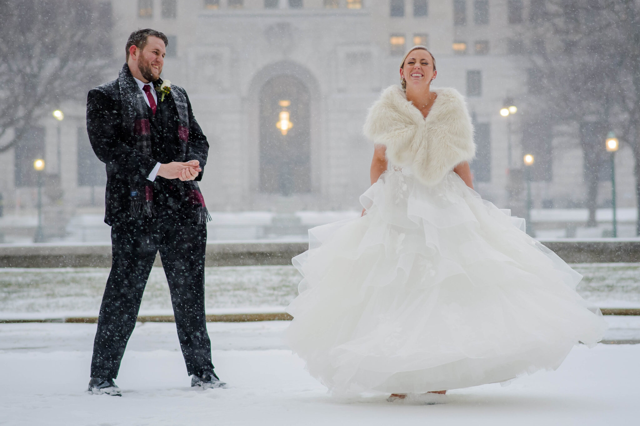 VOW Magazine Real Wedding: Julia & Joseph