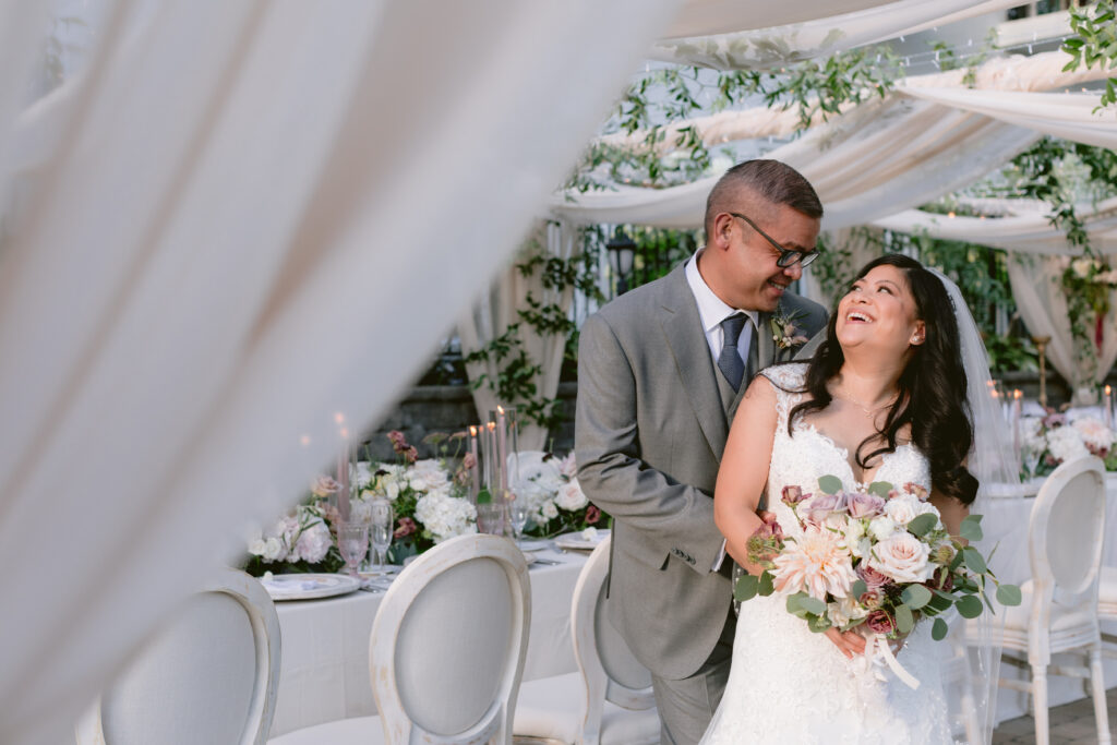 Vow Magazine Real Wedding:  Faith & Kevin